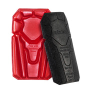 Blaklader 4027 1203 Kniestukken Zwart Rood