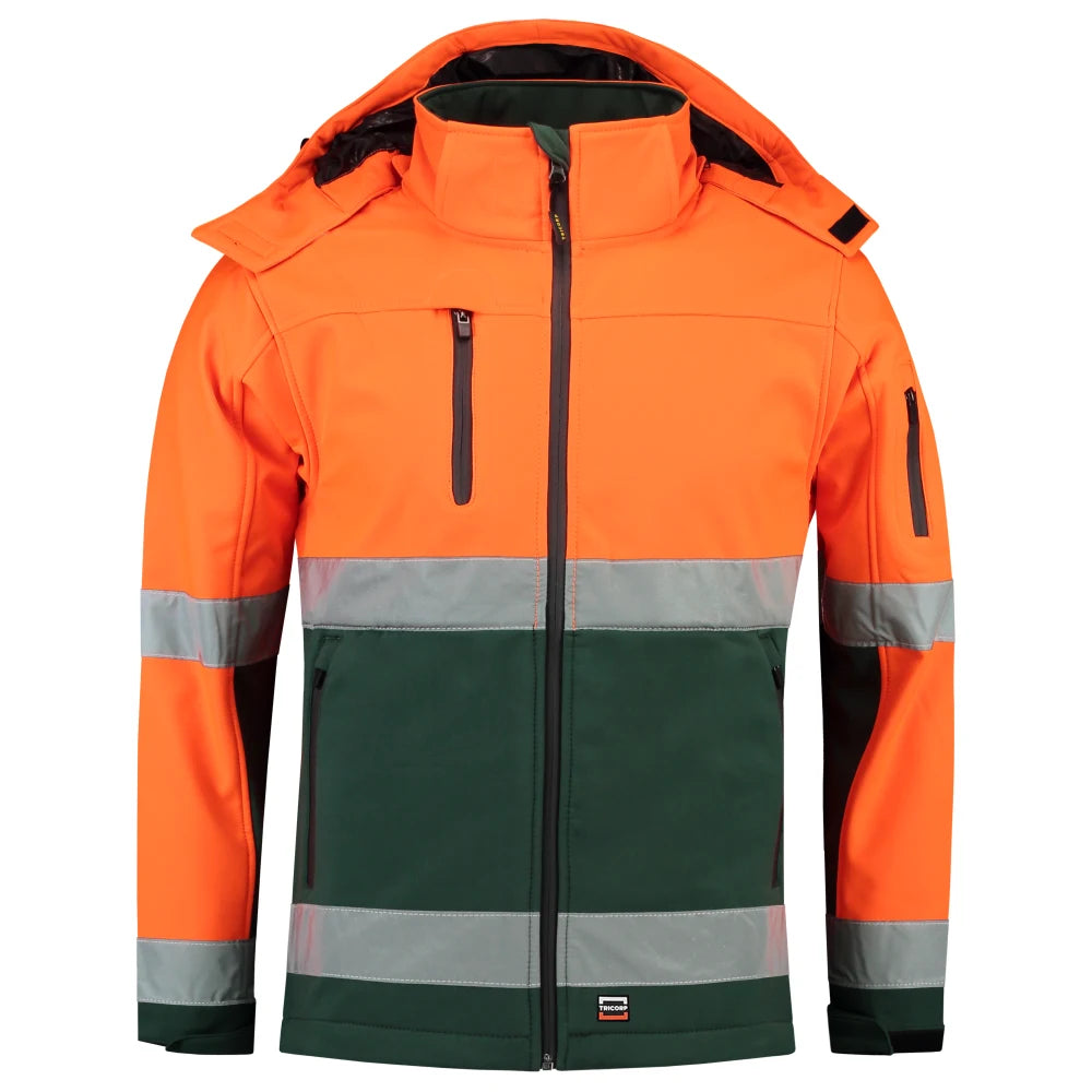 Tricorp 403007 Softshell Iso20471 Bicolor