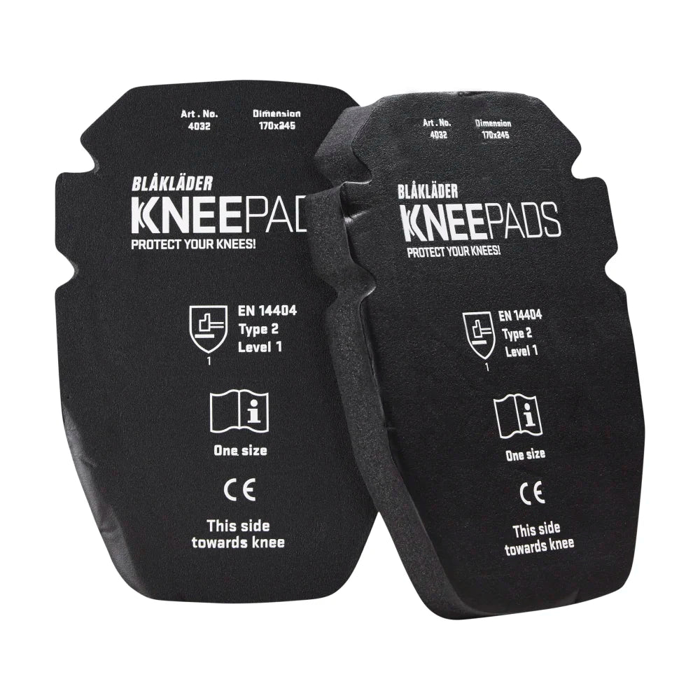 Blaklader 4032 1207 Kniestukken Gel 25 Mm Zwart