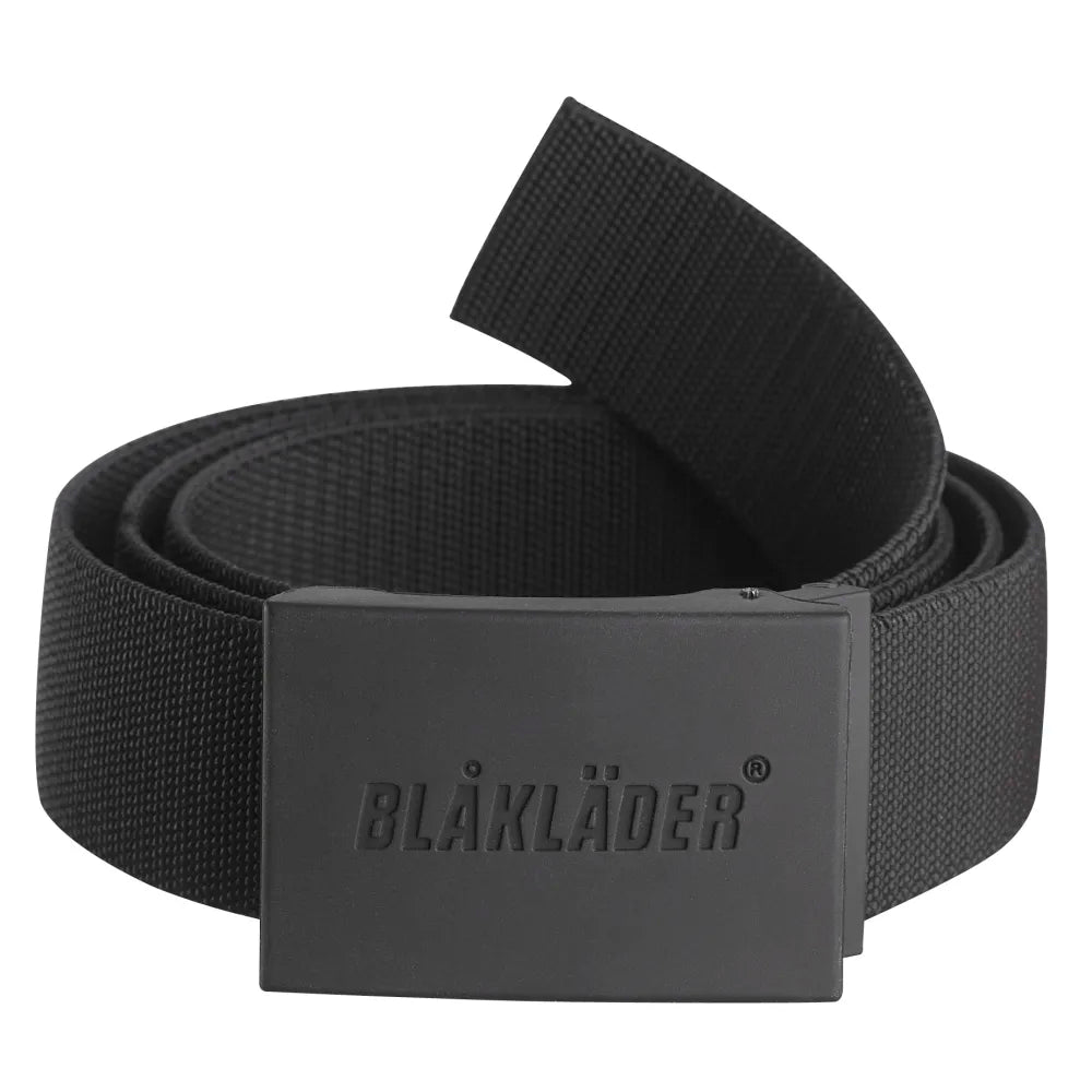 Blaklader 4038 0000 Riem Rubber Gesp Zwart