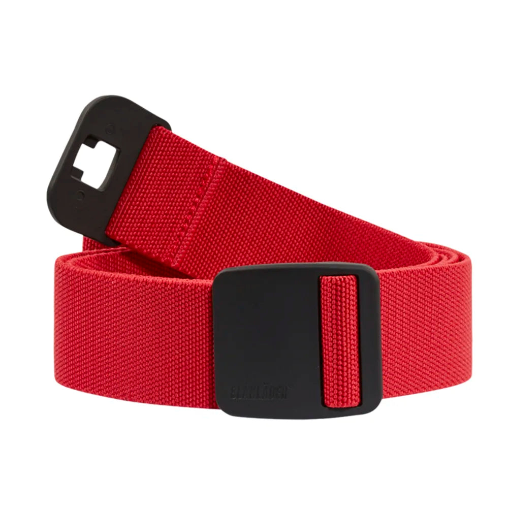 Blaklader 4047 0000 Riem Stretch Zonder Metaal Rood