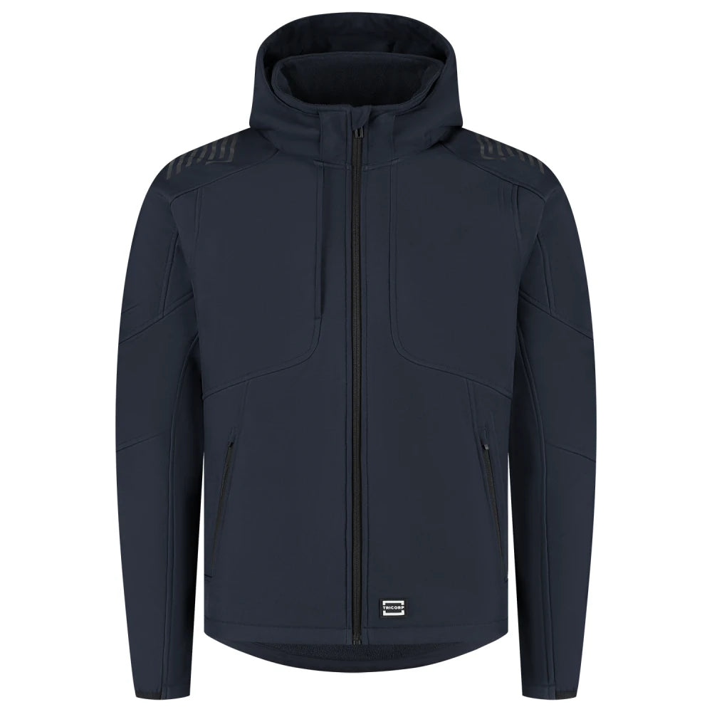 Tricorp 406104 Softshell Capuchon Luxe Redefined