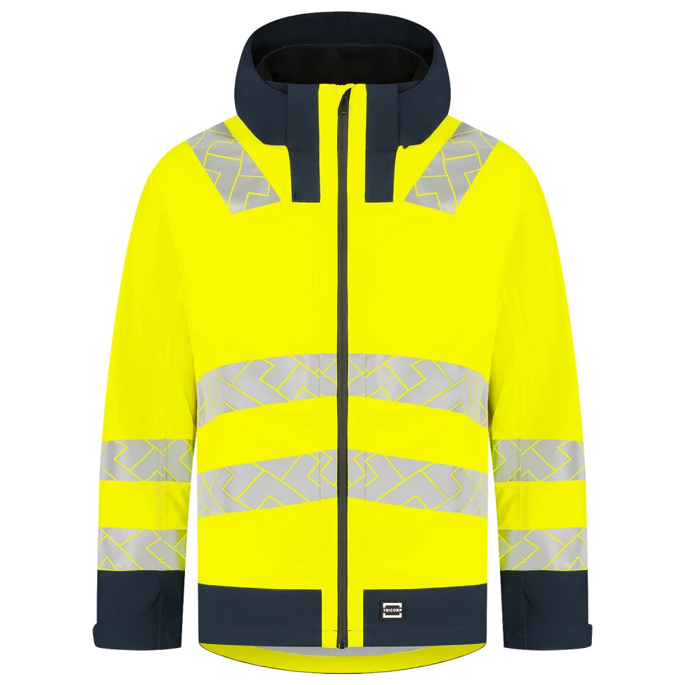 Tricorp 406108 Regenjas Techshell High Vis Redefined
