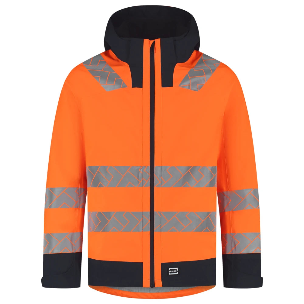 Tricorp 406108 Regenjas Techshell High Vis Redefined