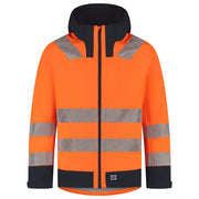 Tricorp 406108 Regenjas Techshell High Vis Redefined