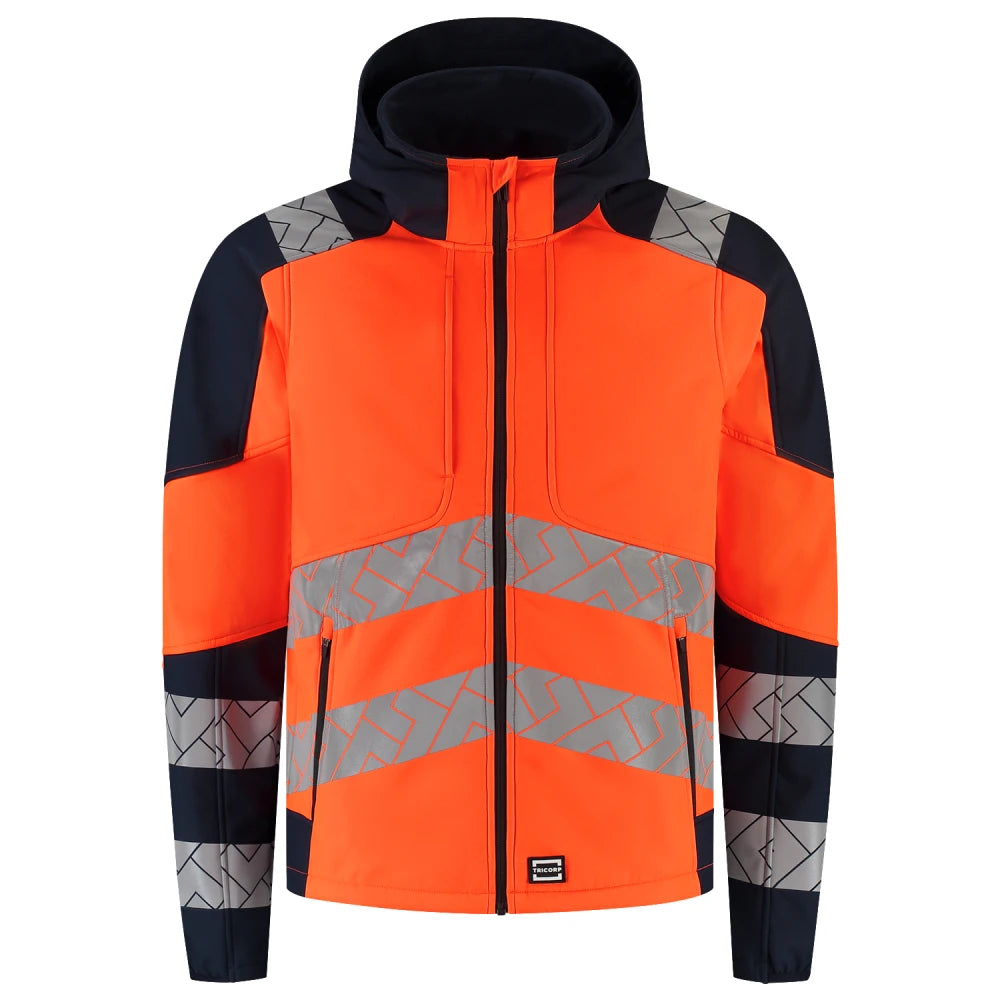 Tricorp 406109 Softshell Capuchon High Vis Redefined