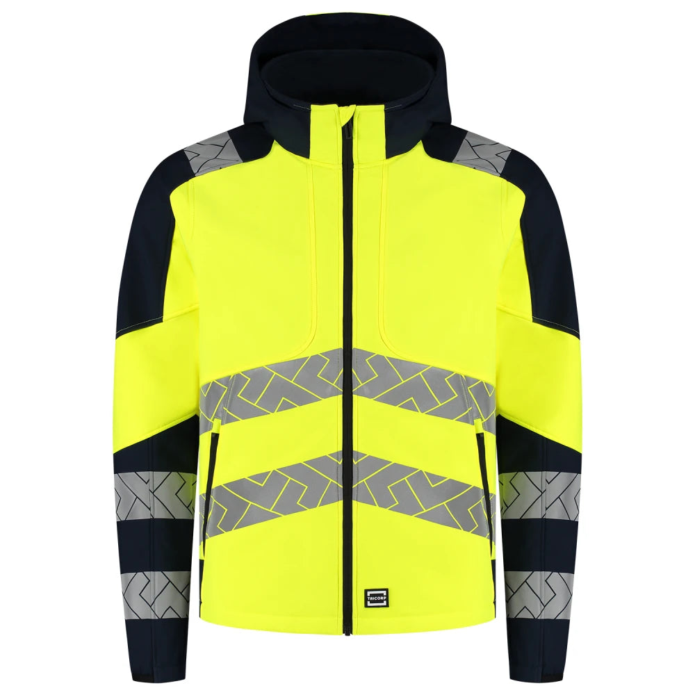 Tricorp 406109 Softshell Capuchon High Vis Redefined