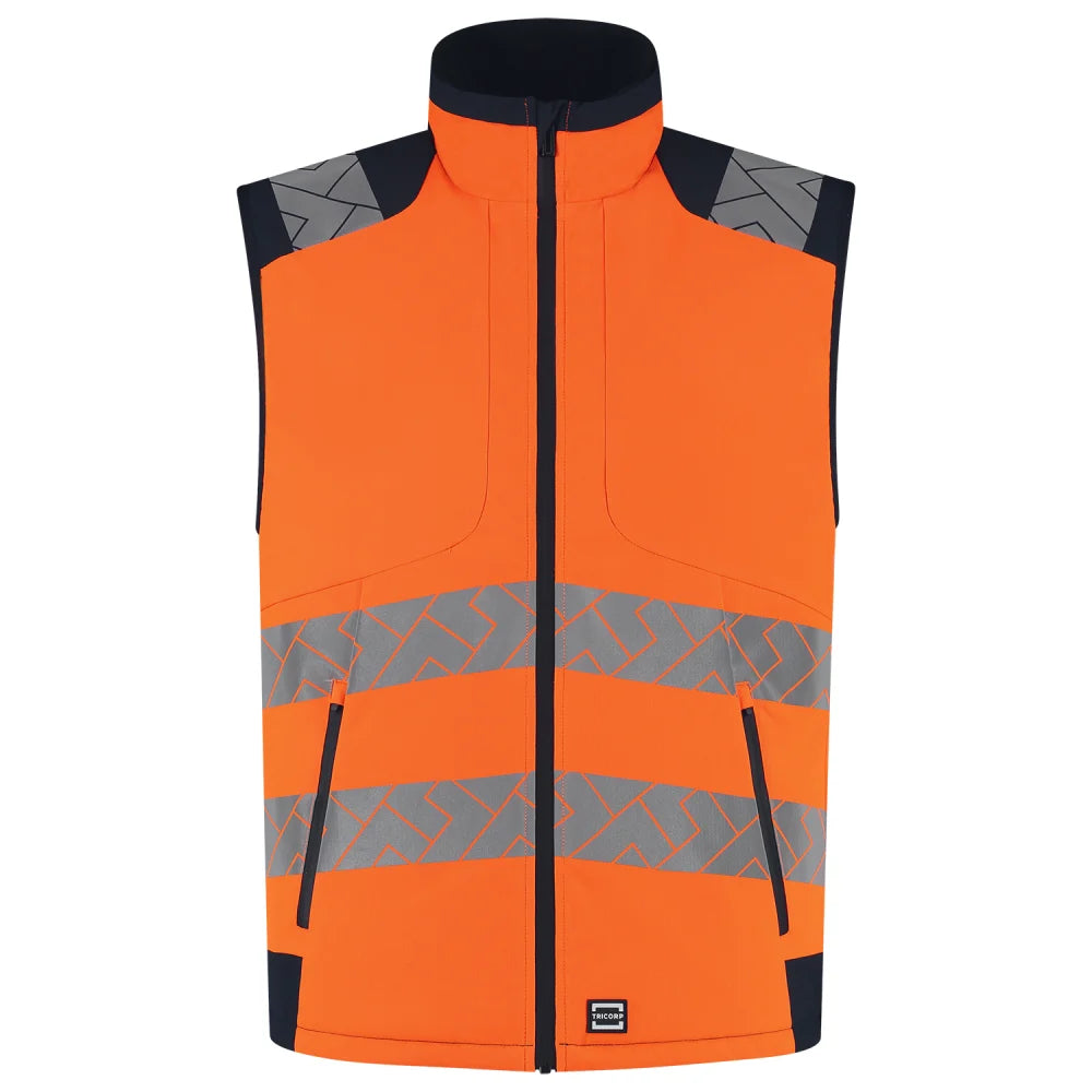 Tricorp 406110 Bodywarmer High Vis Redefined