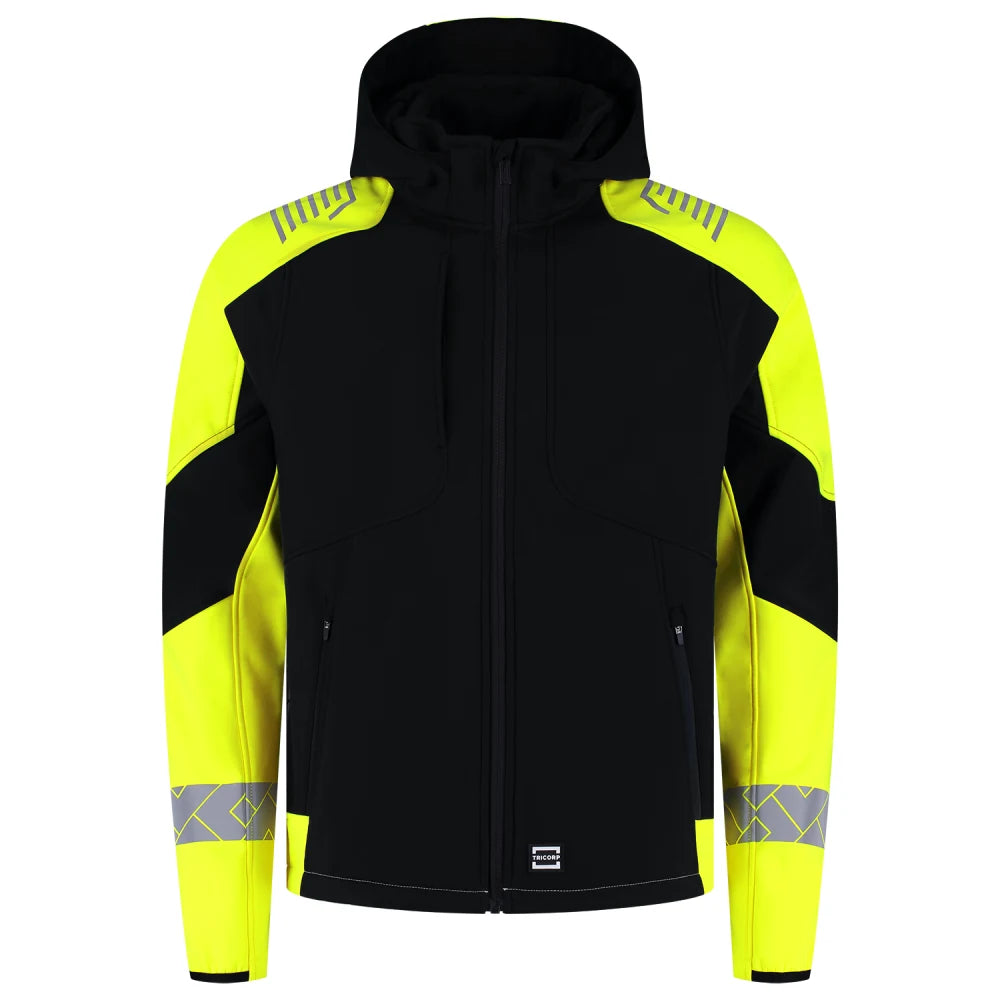 Tricorp 406111 Softshell Capuchon Reflective Redefined