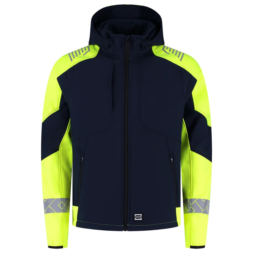 Tricorp 406111 Softshell Capuchon Reflective Redefined