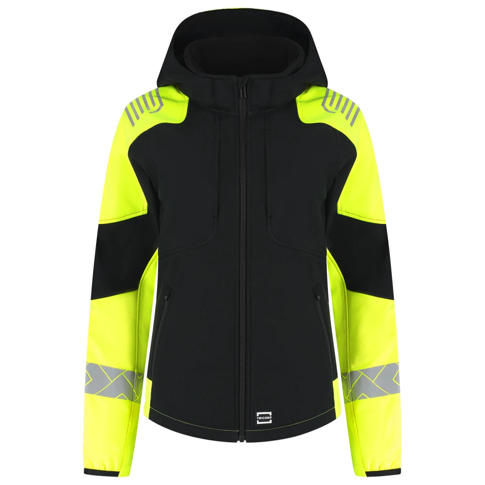 Tricorp 406115 Softshell Capuchon Reflective Redefined Dames