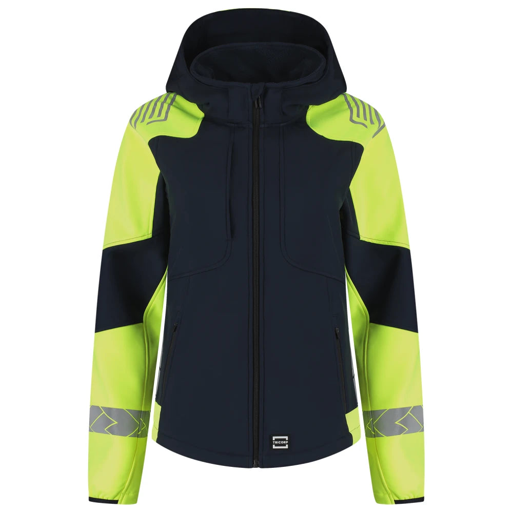 Tricorp 406115 Softshell Capuchon Reflective Redefined Dames