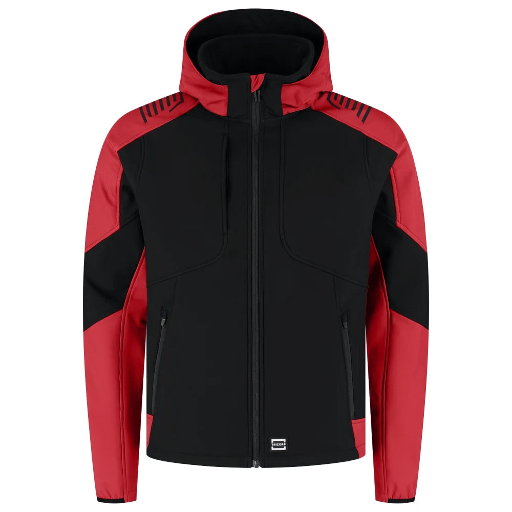 Tricorp 406118 Softshell Capuchon Bicolor Redefined