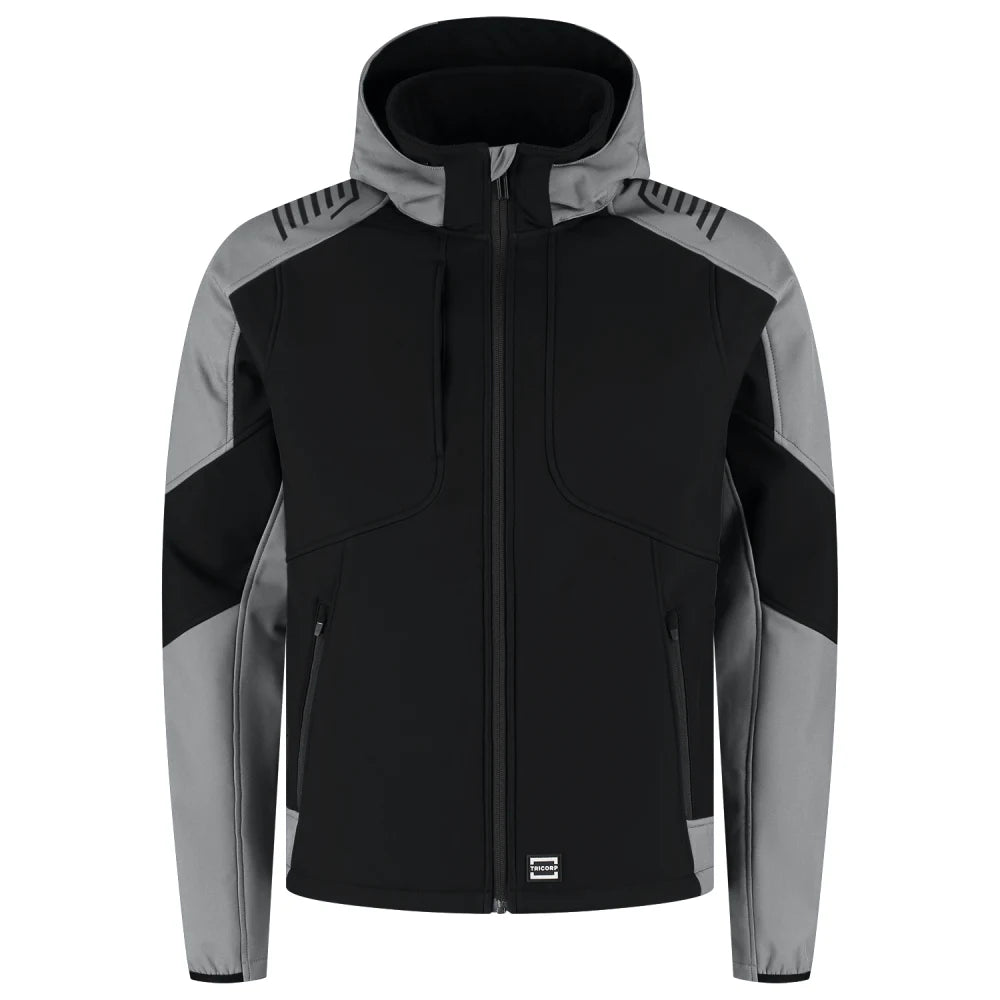 Tricorp 406118 Softshell Capuchon Bicolor Redefined
