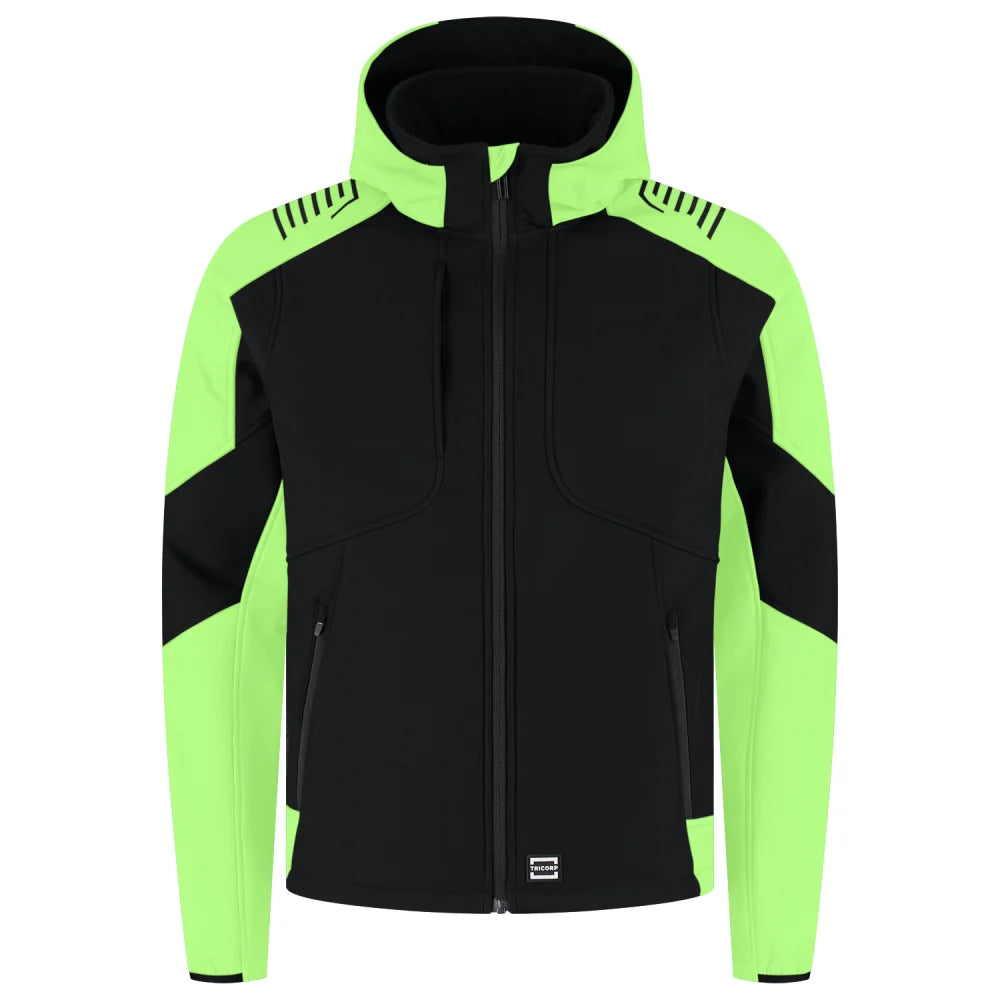 Tricorp 406118 Softshell Capuchon Bicolor Redefined