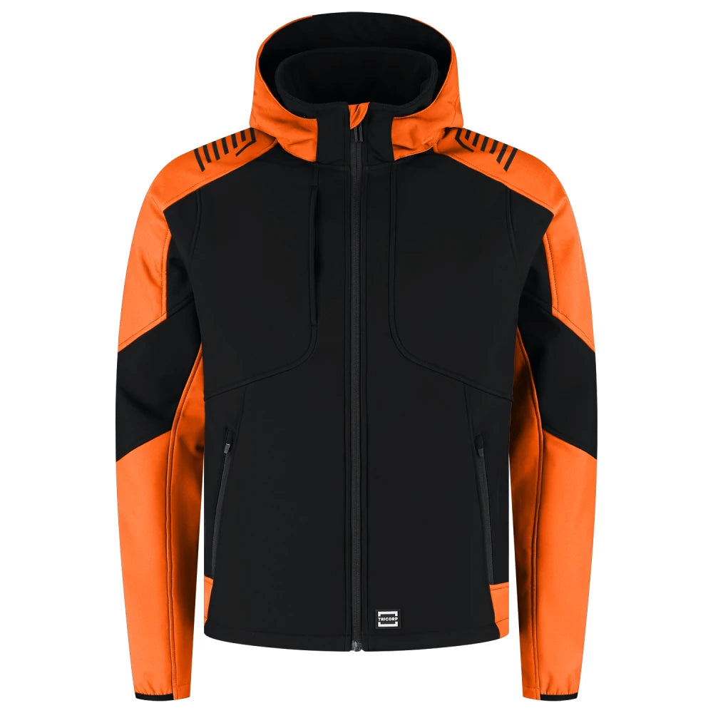Tricorp 406118 Softshell Capuchon Bicolor Redefined