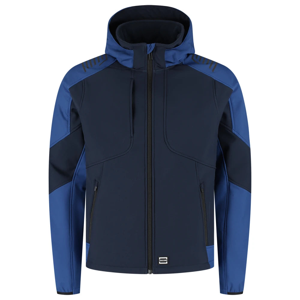 Tricorp 406118 Softshell Capuchon Bicolor Redefined