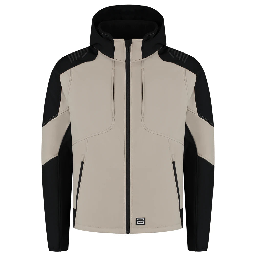 Tricorp 406118 Softshell Capuchon Bicolor Redefined