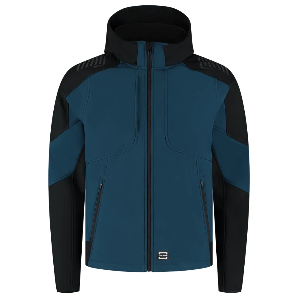 Tricorp 406118 Softshell Capuchon Bicolor Redefined