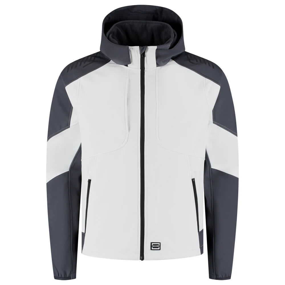 Tricorp 406118 Softshell Capuchon Bicolor Redefined