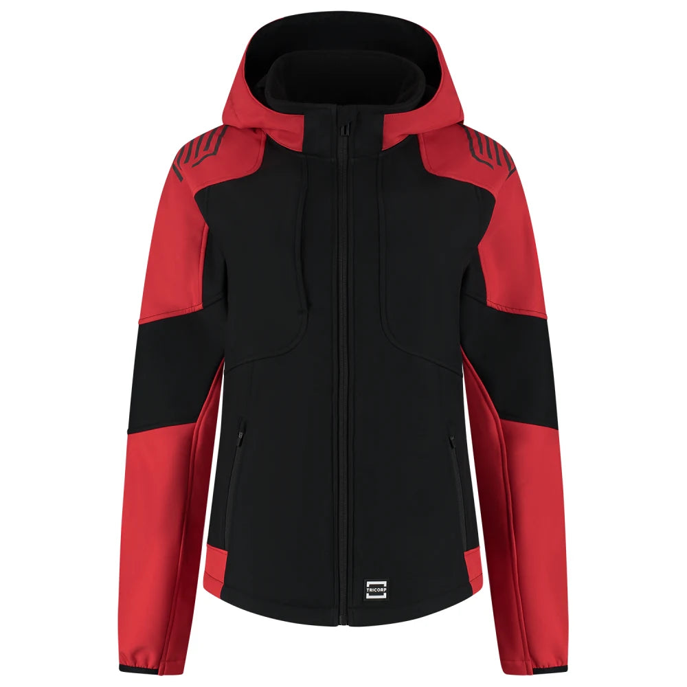 Tricorp 406119 Softshell Capuchon Bicolor Redefined Dames