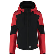 Tricorp 406119 Softshell Capuchon Bicolor Redefined Dames