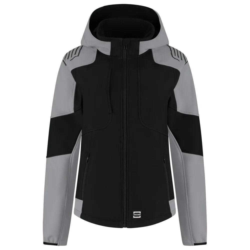 Tricorp 406119 Softshell Capuchon Bicolor Redefined Dames