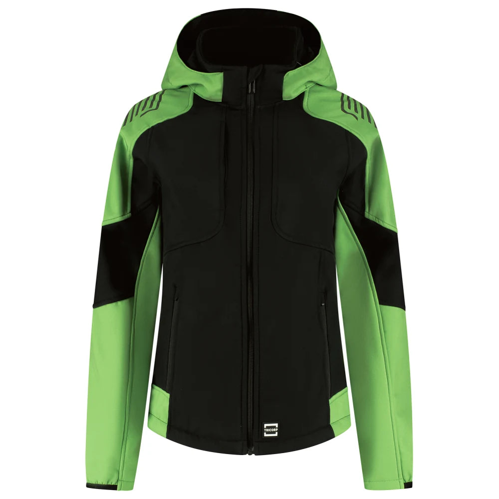 Tricorp 406119 Softshell Capuchon Bicolor Redefined Dames