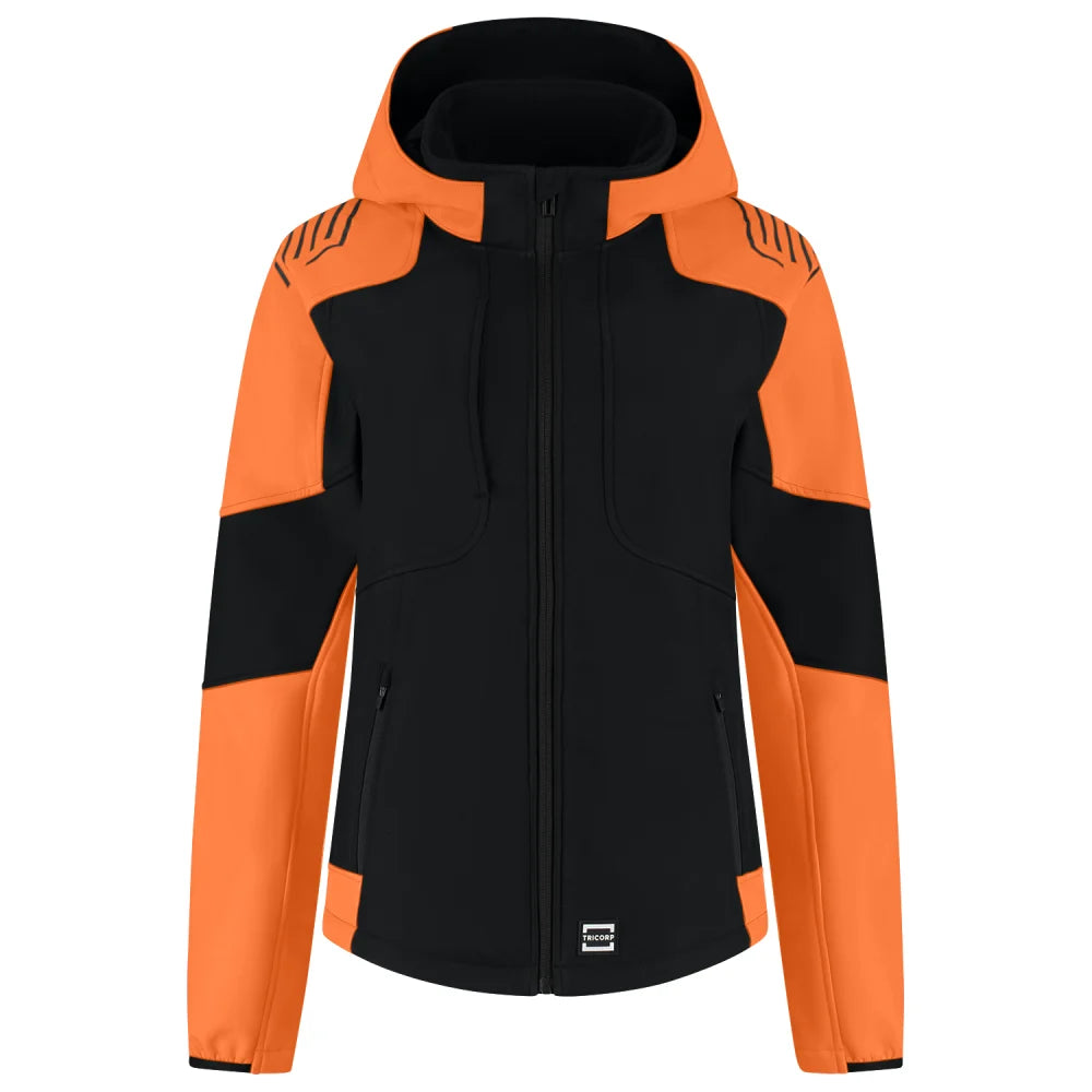 Tricorp 406119 Softshell Capuchon Bicolor Redefined Dames