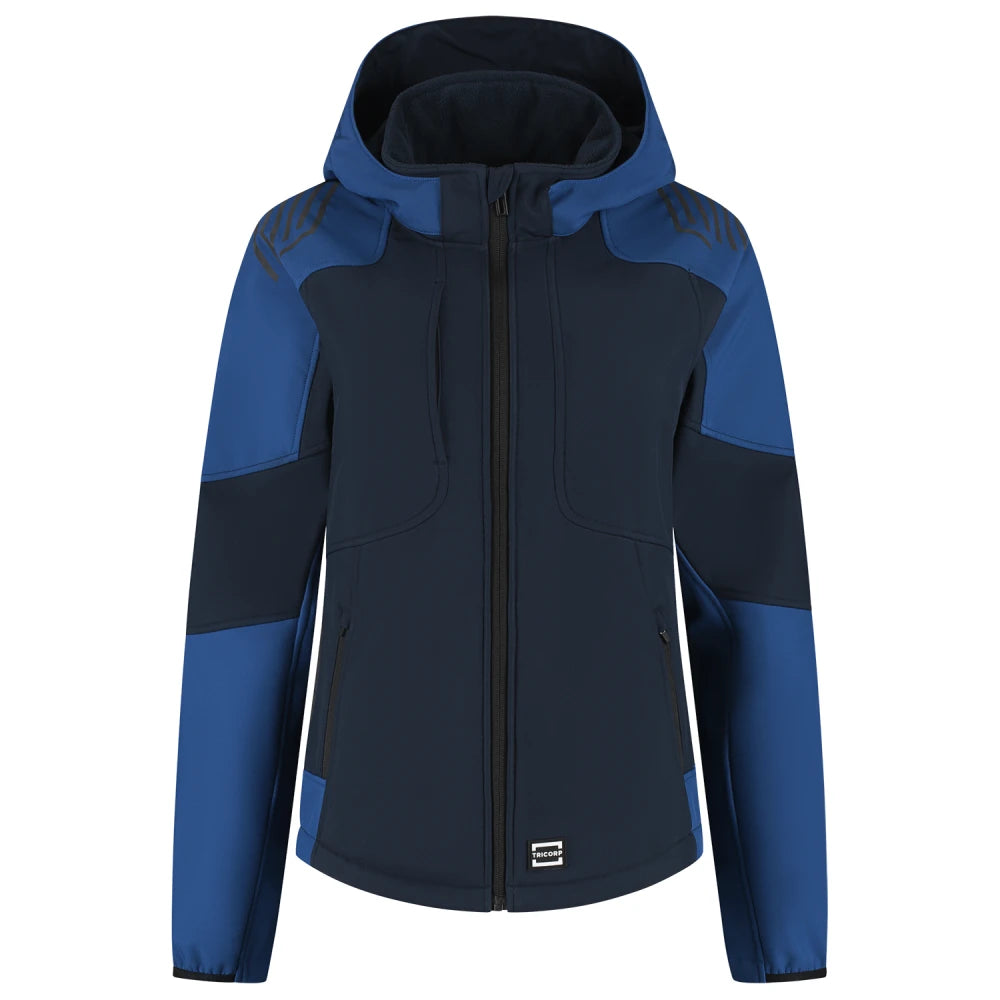 Tricorp 406119 Softshell Capuchon Bicolor Redefined Dames
