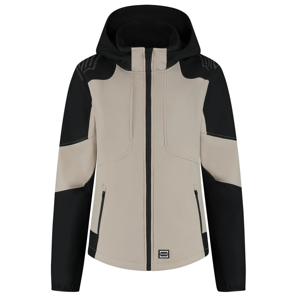 Tricorp 406119 Softshell Capuchon Bicolor Redefined Dames