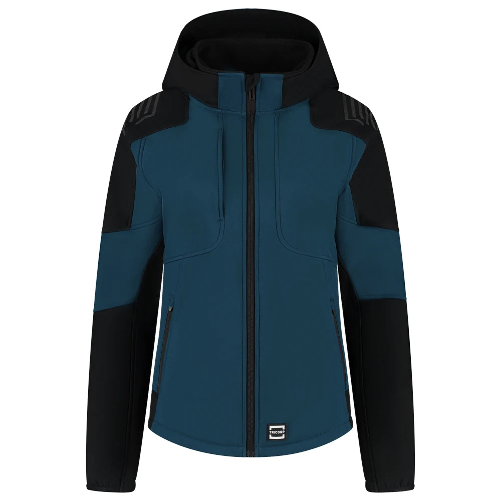 Tricorp 406119 Softshell Capuchon Bicolor Redefined Dames