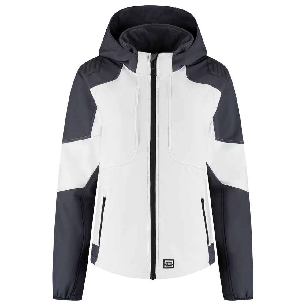 Tricorp 406119 Softshell Capuchon Bicolor Redefined Dames