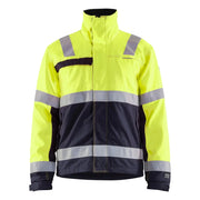 Blaklader 4069 1514 Multinorm Winterjas High Vis Geel Marineblauw