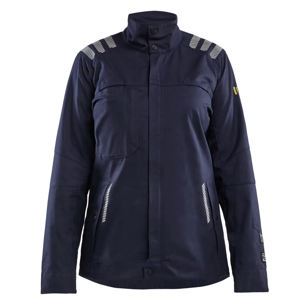 Blaklader 4070 1512 Dames Multinorm Jack Inherent Marineblauw