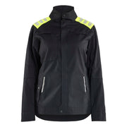 Blaklader 4070 1512 Dames Multinorm Jack Inherent Zwart High Vis Geel