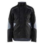 Blaklader 4071 1516 Dames Vlamvertragend Jack Zwart Grijs