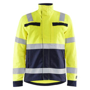 Blaklader 4087 1514 Multinorm Jack High Vis Geel Marineblauw
