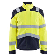 Blaklader 4089 1512 Multinorm Jack Inherent High Vis Geel Marineblauw