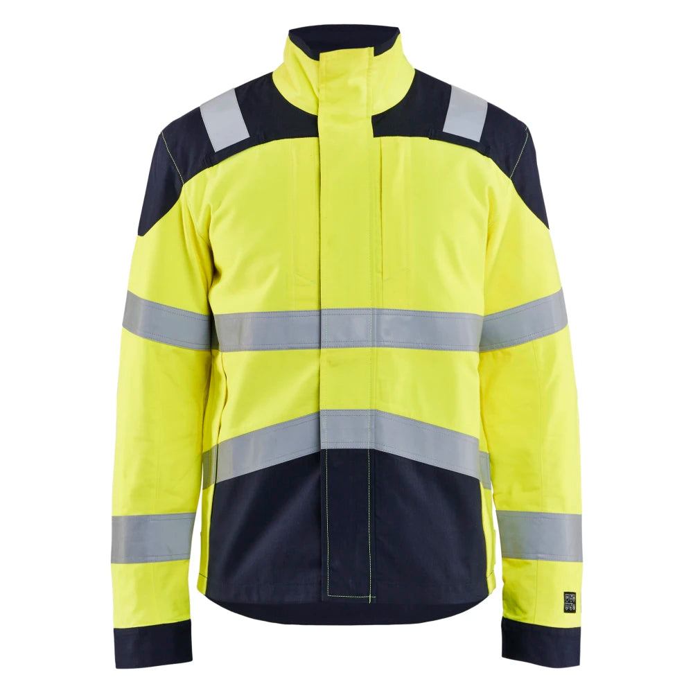 Blaklader 4089 1512 Multinorm Jack Inherent High Vis Geel Marineblauw