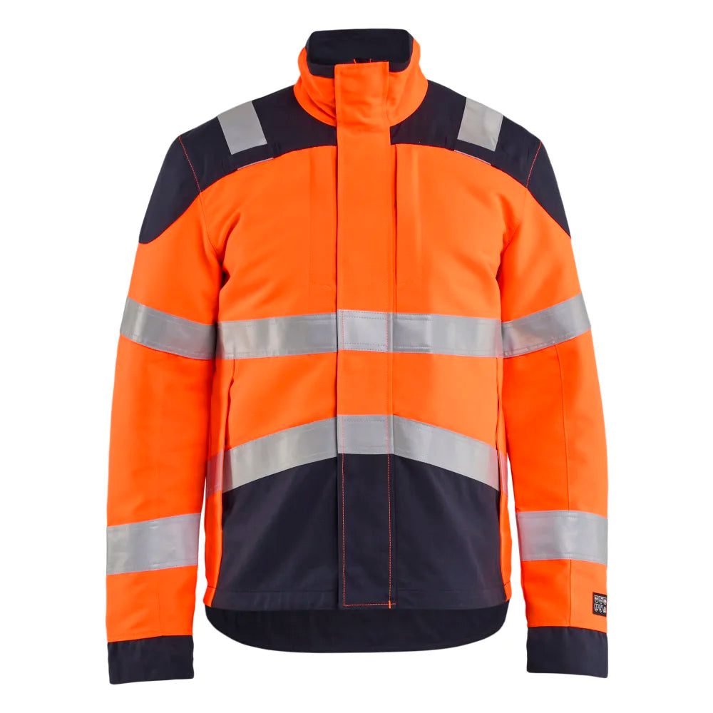Blaklader 4089 1524 Multinorm Jack Inherent High Vis Oranje Marineblauw