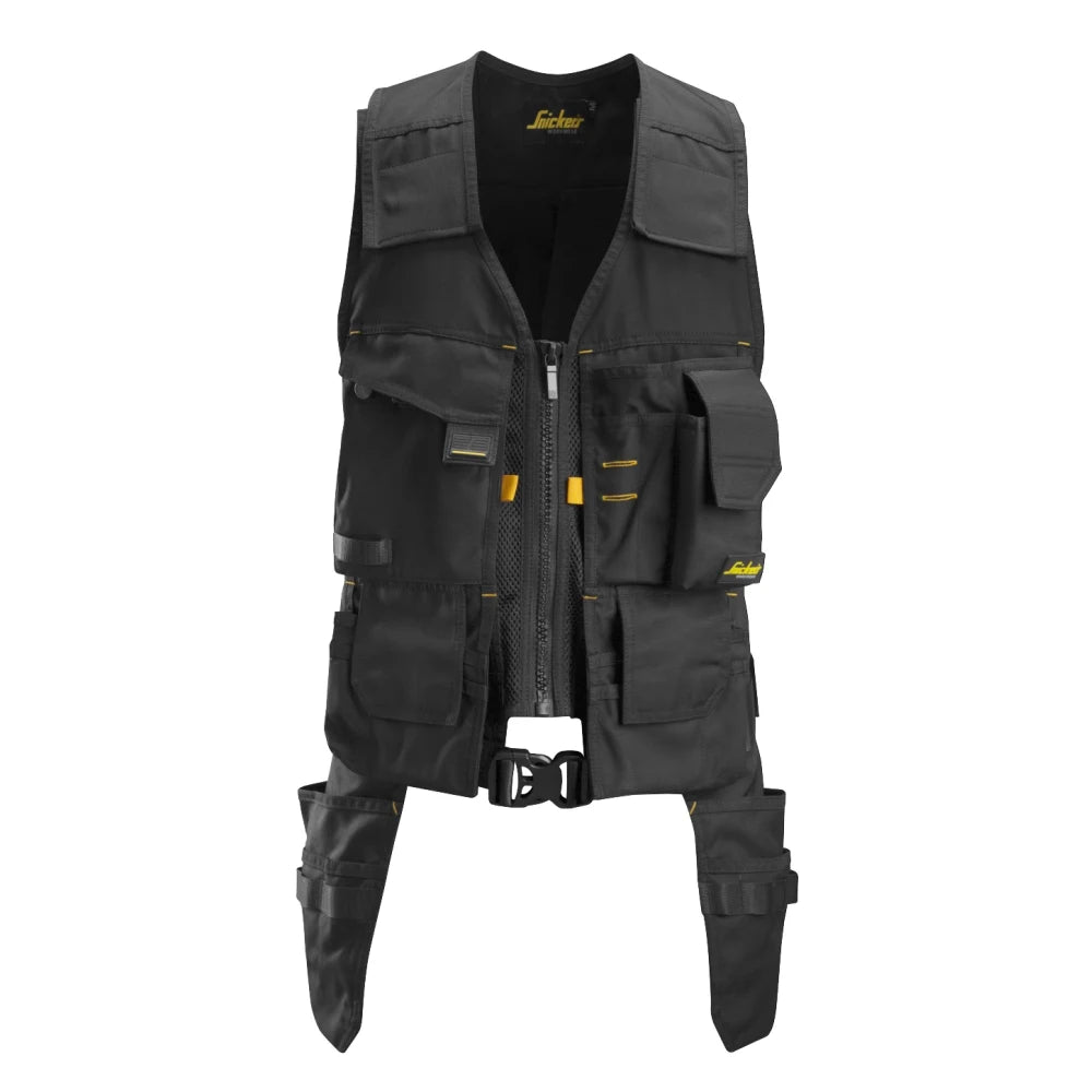 Snickers 4250 Allroundwork Gereedschapsvest 0404 Black Black