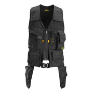 Snickers 4250 Allroundwork Gereedschapsvest 0404 Black Black
