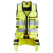 Snickers 4260 Protecwork High-Vis Klasse 1 Vest 6600 High Visibility Yellow