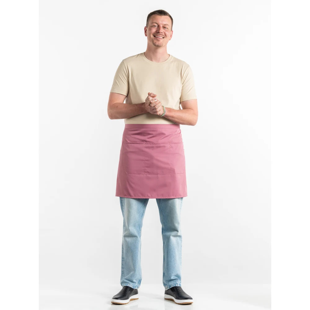Chaud Devant Apron Berry