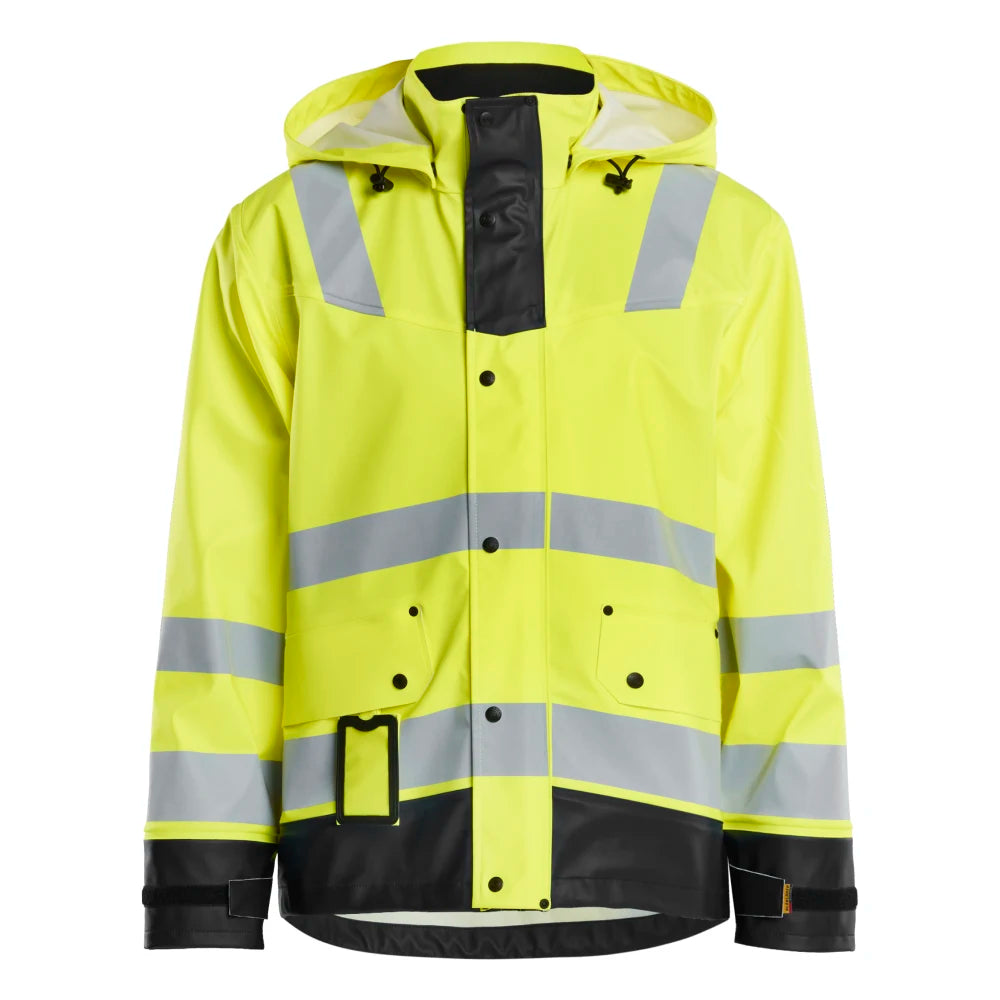 Blaklader 4302 2003 Regenjas High Vis Level 2 High Vis Geel Zwart