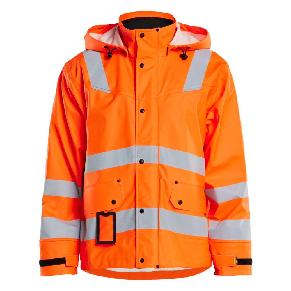 Blaklader 4302 2003 Regenjas High Vis Level 2 High Vis Oranje