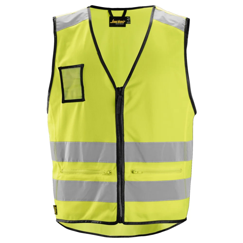 Snickers 4310 High-Vis Hesje Klasse 2 6600 High Visibility Yellow