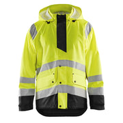 Blaklader 4323 2000 Regenjas High Vis Level 1 High Vis Geel Zwart