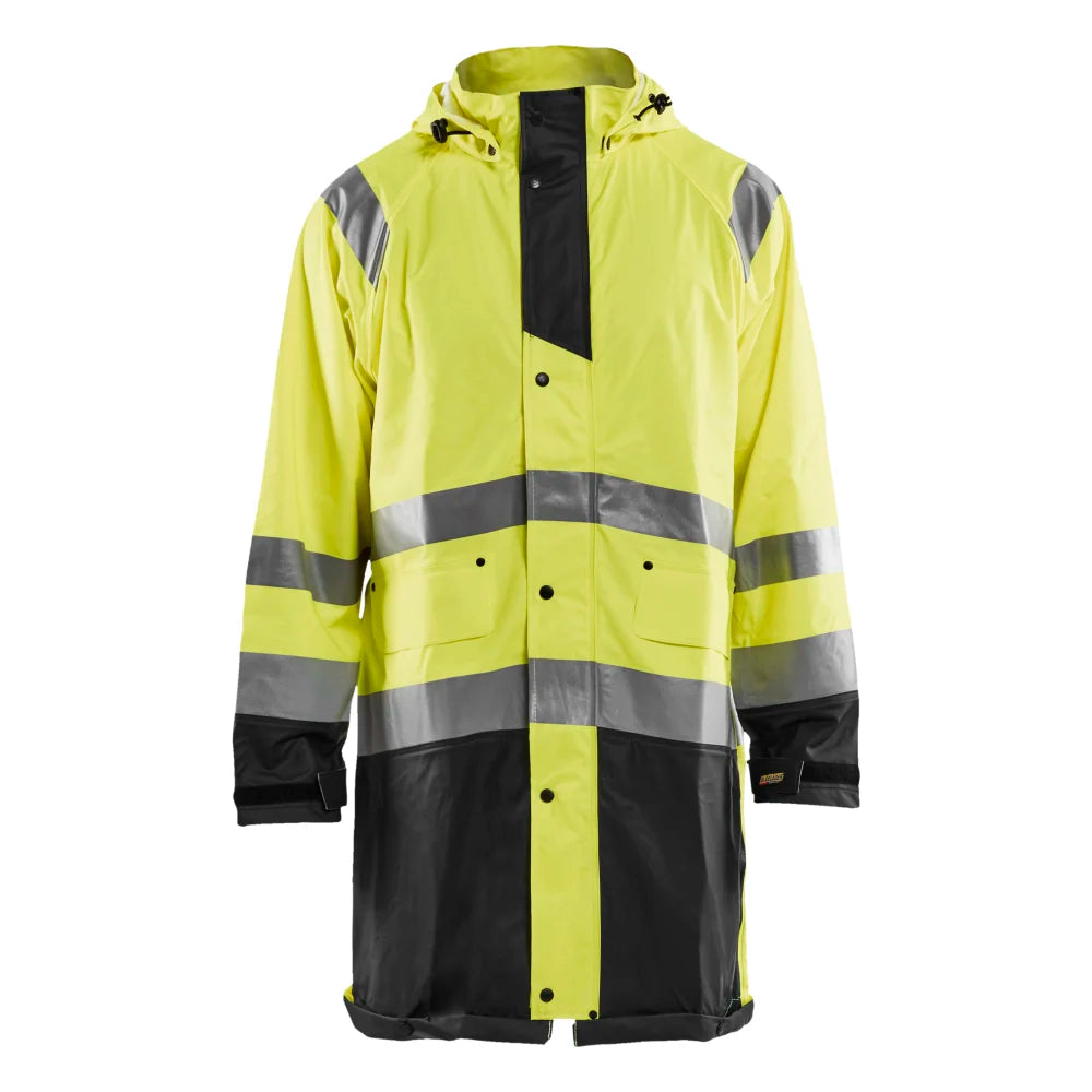 Blaklader 4324 2000 Regenjas High Vis Level 1 High Vis Geel Zwart